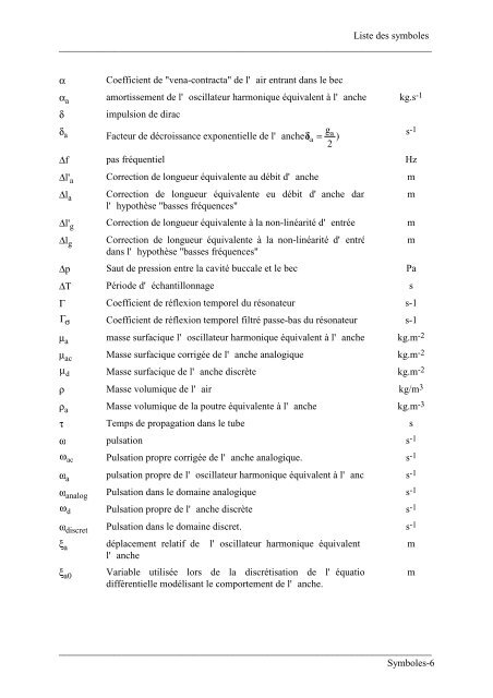 CaractÃ©risation objective de la qualitÃ© de justesse, de timbre et d ...