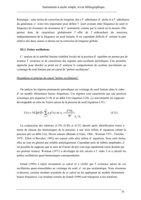 CaractÃ©risation objective de la qualitÃ© de justesse, de timbre et d ...