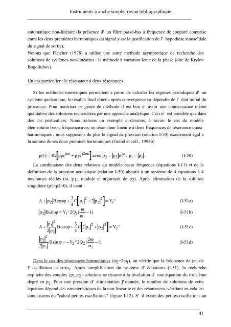 CaractÃ©risation objective de la qualitÃ© de justesse, de timbre et d ...