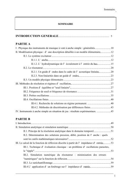 CaractÃ©risation objective de la qualitÃ© de justesse, de timbre et d ...