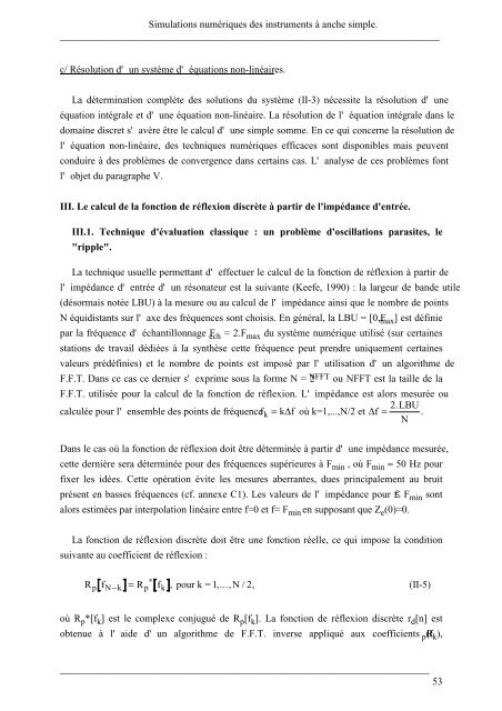 CaractÃ©risation objective de la qualitÃ© de justesse, de timbre et d ...