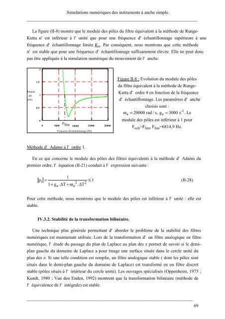 CaractÃ©risation objective de la qualitÃ© de justesse, de timbre et d ...