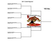 16. Castle - IndianaMat.com Indiana High School Wrestling ...