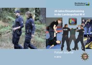 Polizei-Journal - Polizei Mecklenburg-Vorpommern