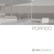 Porfido (5.33 MB) - Cisa Ceramiche