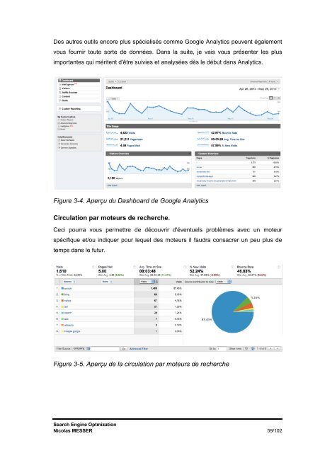 Travail de bachelor - Dejan SEO