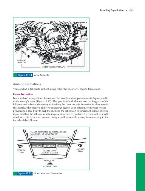 Patrolling Organization.pdf - UNC Charlotte Army ROTC