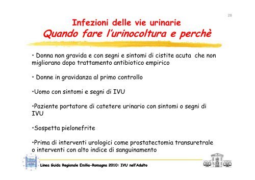 11) Prevenzione delle infezioni del sito chirurgico e delle vie urinarie 1