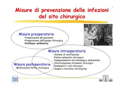 11) Prevenzione delle infezioni del sito chirurgico e delle vie urinarie 1