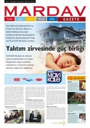 Yalâºtâºm zirvesinde gÃ¼Ã§ birliÂ¤i - Mardav