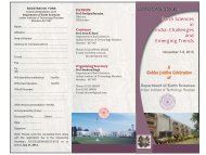 Department of Earth Sciences - IIT Roorkee