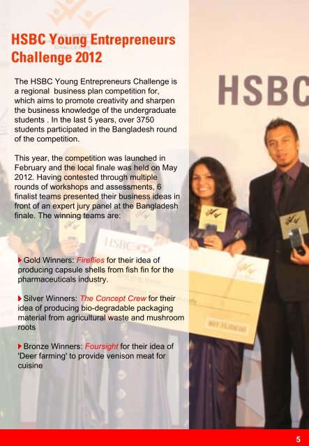 Corporate Sustainability - HSBC Bangladesh