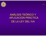 anÃ¡lisis teÃ³rico y aplicaciÃ³n prÃ¡ctica de la ley del iva - Interejecutivos