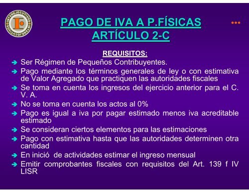 anÃ¡lisis teÃ³rico y aplicaciÃ³n prÃ¡ctica de la ley del iva - Interejecutivos