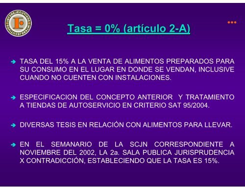 anÃ¡lisis teÃ³rico y aplicaciÃ³n prÃ¡ctica de la ley del iva - Interejecutivos