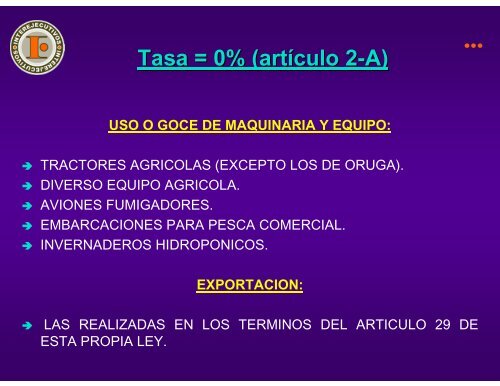 anÃ¡lisis teÃ³rico y aplicaciÃ³n prÃ¡ctica de la ley del iva - Interejecutivos