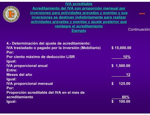 anÃ¡lisis teÃ³rico y aplicaciÃ³n prÃ¡ctica de la ley del iva - Interejecutivos