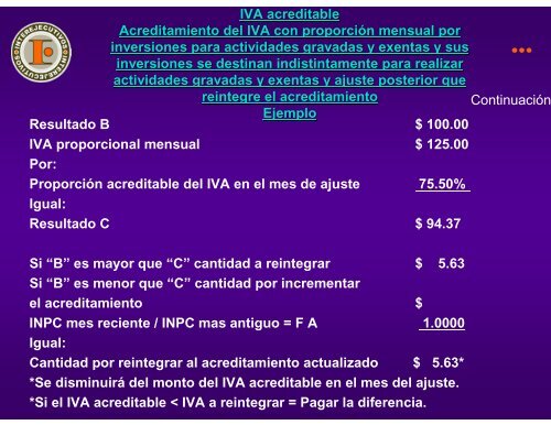 anÃ¡lisis teÃ³rico y aplicaciÃ³n prÃ¡ctica de la ley del iva - Interejecutivos