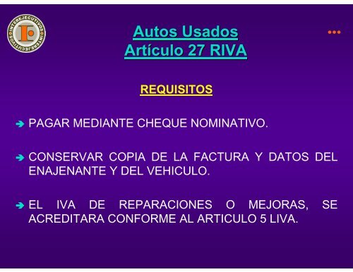 anÃ¡lisis teÃ³rico y aplicaciÃ³n prÃ¡ctica de la ley del iva - Interejecutivos