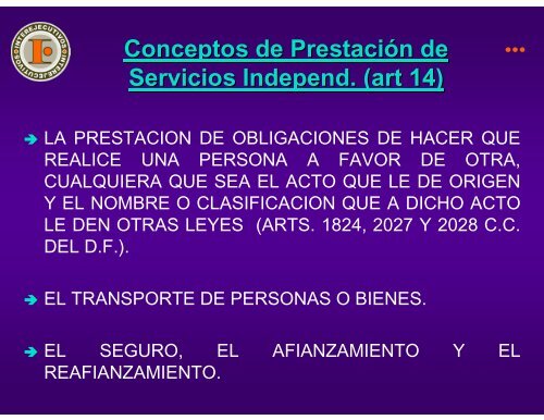 anÃ¡lisis teÃ³rico y aplicaciÃ³n prÃ¡ctica de la ley del iva - Interejecutivos