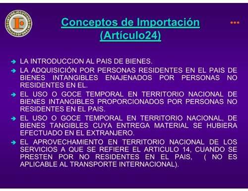 anÃ¡lisis teÃ³rico y aplicaciÃ³n prÃ¡ctica de la ley del iva - Interejecutivos