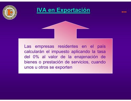 anÃ¡lisis teÃ³rico y aplicaciÃ³n prÃ¡ctica de la ley del iva - Interejecutivos