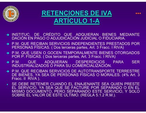 anÃ¡lisis teÃ³rico y aplicaciÃ³n prÃ¡ctica de la ley del iva - Interejecutivos