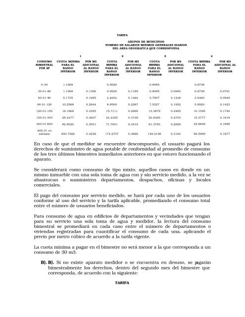 Código Financiero - LVIII Legislatura del Estado de México