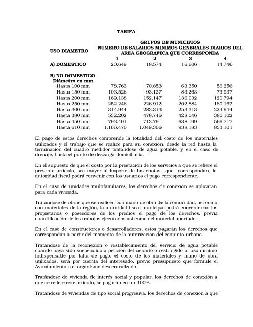 Código Financiero - LVIII Legislatura del Estado de México