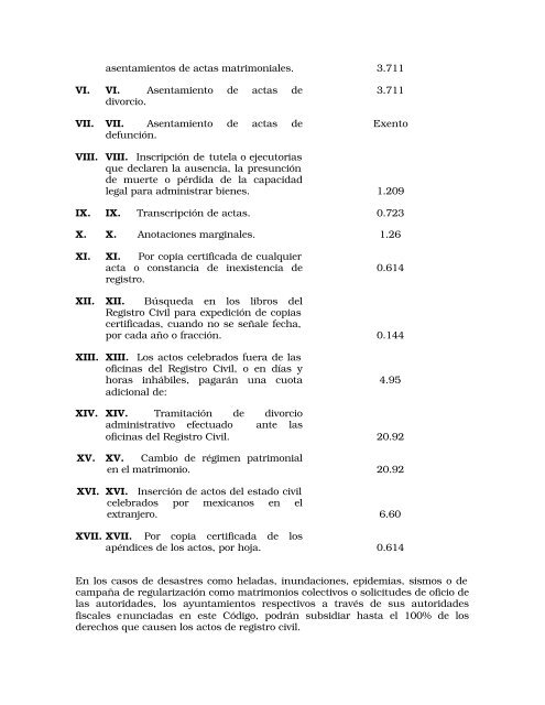 Código Financiero - LVIII Legislatura del Estado de México