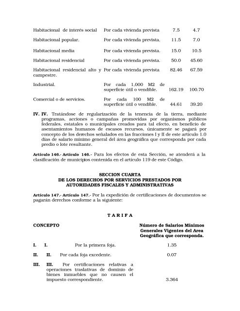 Código Financiero - LVIII Legislatura del Estado de México