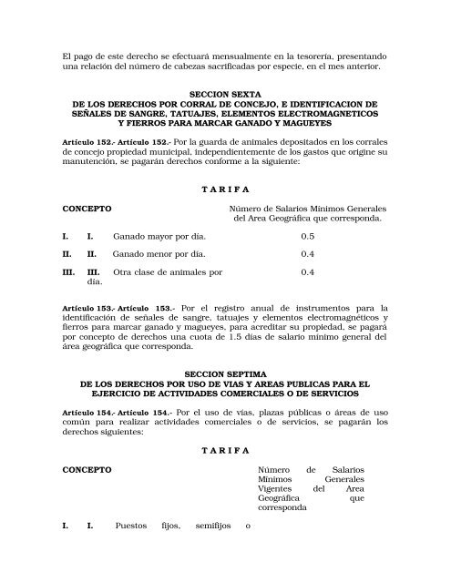 Código Financiero - LVIII Legislatura del Estado de México