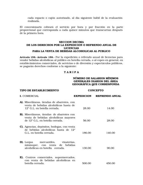 Código Financiero - LVIII Legislatura del Estado de México