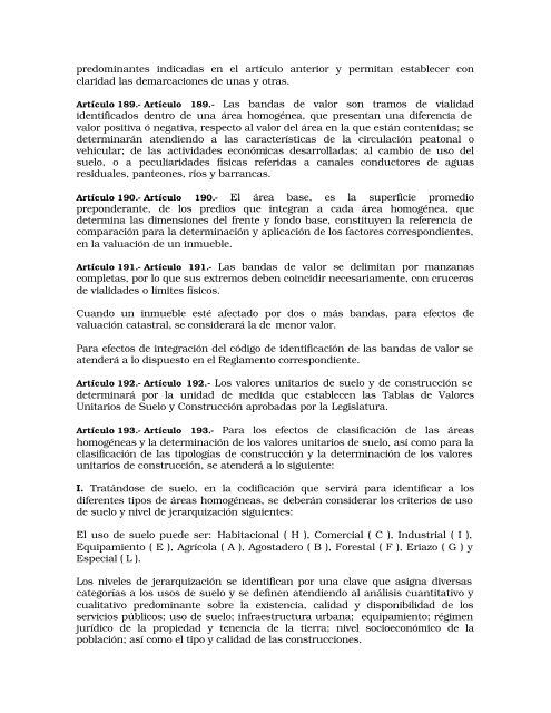 Código Financiero - LVIII Legislatura del Estado de México