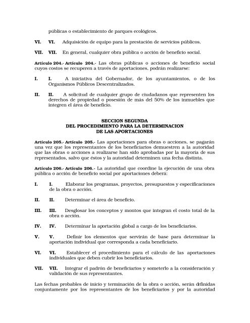 Código Financiero - LVIII Legislatura del Estado de México