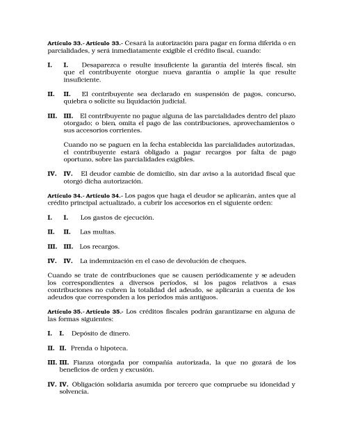 Código Financiero - LVIII Legislatura del Estado de México