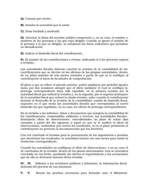 Código Financiero - LVIII Legislatura del Estado de México