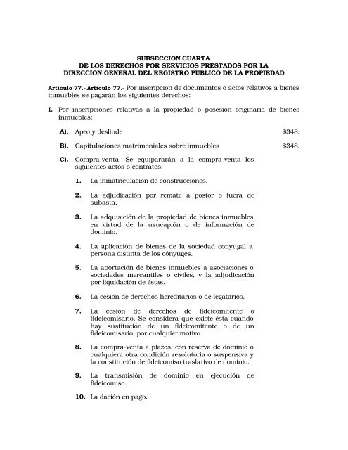 Código Financiero - LVIII Legislatura del Estado de México