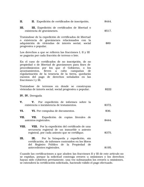 Código Financiero - LVIII Legislatura del Estado de México