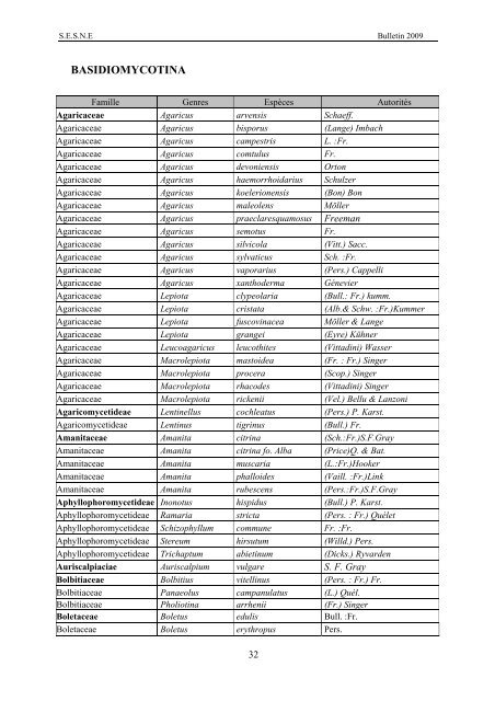 bulletin de la societe d'etude des sciences naturelles d'elbeuf 2009