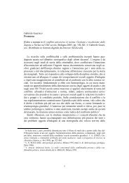 1 Gabriele Guarisco Premessa [Edito a stampa ... - Itinerari Medievali