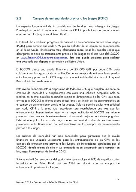 descargar pdf - ComitÃ© ParalÃ­mpico EspaÃ±ol