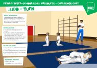 Judo Challenge - School Games