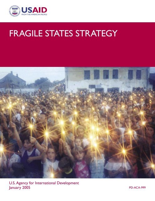 USAID Fragile States Strategy - The Air University
