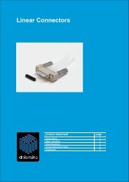 Linear Connectors - Dolomite Microfluidics