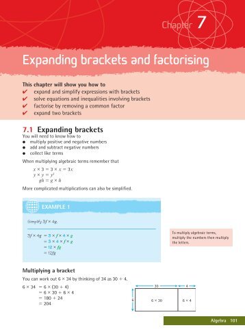 Chapter 7 - Pearson Schools