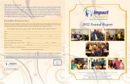 2012 Annual Report - Blacktie South Florida