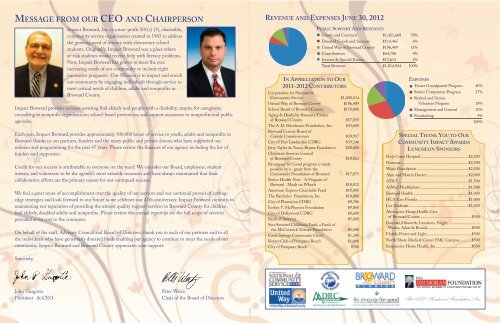 2012 Annual Report - Blacktie South Florida