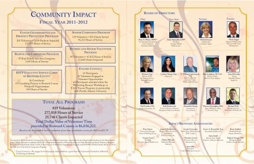 2012 Annual Report - Blacktie South Florida