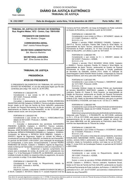 Casa Civil - Instalação do Estado de Rondônia completa 41 anos;  desenvolvimento avança - Governo do Estado de Rondônia - Governo do Estado  de Rondônia